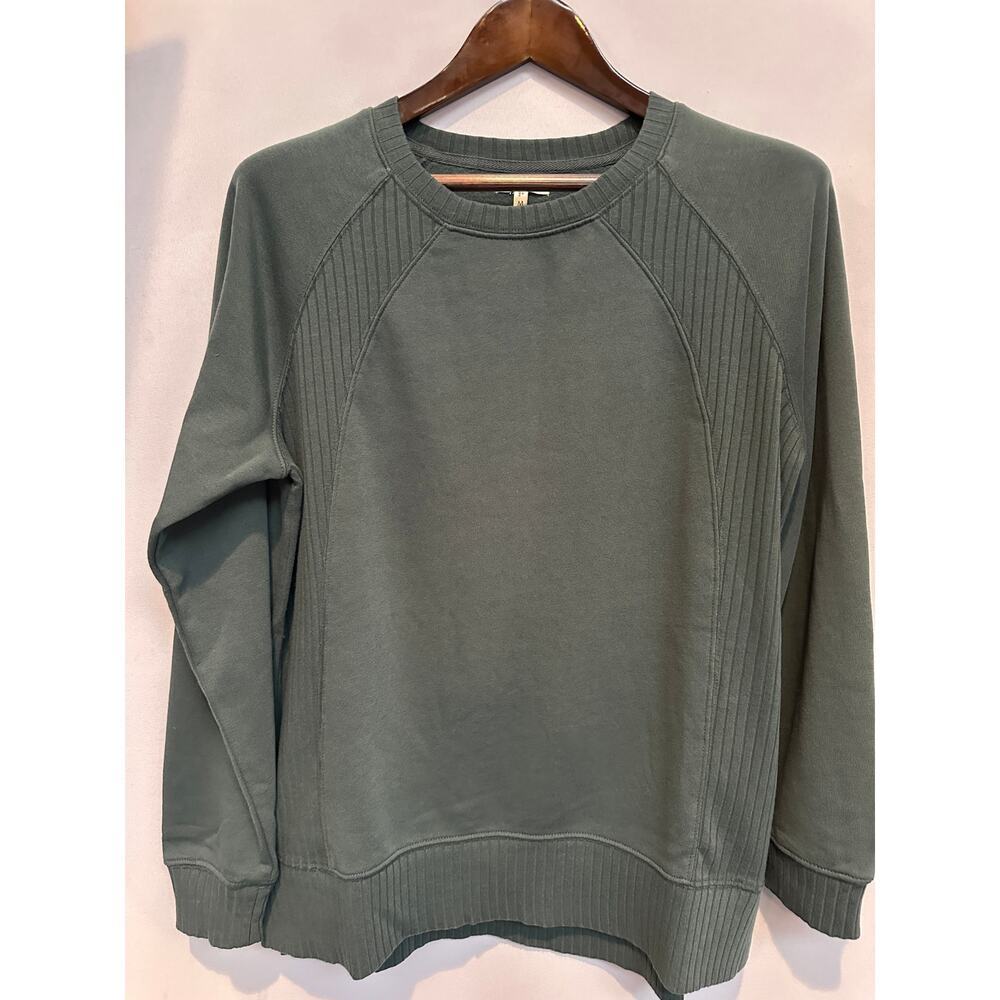 Men’s Maurices Green Long Sweatshirt Size M